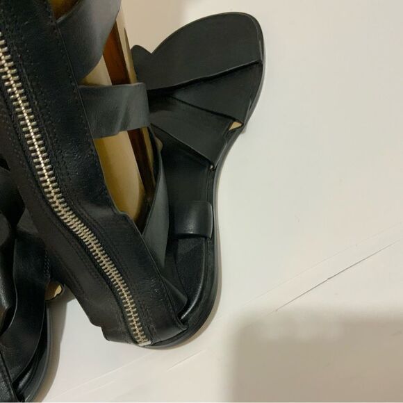 Michael Kors Darby Gladiator Sandals black 7.5 M - Picture 4 of 11